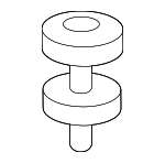 74135TLAA01ZA - : Release Lever for Honda: CR-V Image
