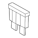 31346550 - Electrical: Mini Fuse for Volvo Image