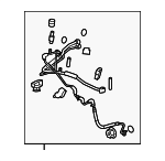 1535031 - HVAC: ACDelcoâ„¢ Pressure Hose for Cadillac: ATS, XTS Image