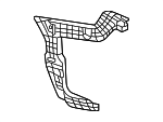 3CN807393D - Body: Side Bracket for Volkswagen Image