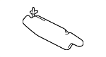 7432060740A0 - Body: Sun-visor for Toyota: Land Cruiser Image