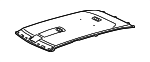 6331060501A0 - Body: Headliner for Toyota: Land Cruiser Image