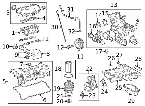 Manifold for 2020 Toyota Tacoma #0
