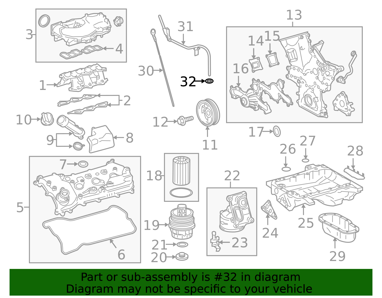 Engine Oil Dipstick Tube Seal 96721-19010 | Toyota Parts Express
