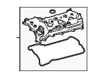 112010P010 - : Valve Cover for Toyota: Avalon, Camry, Highlander, Sienna, Tacoma Image