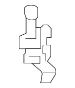 1567931040 - Engine: Engine Oil Filter Housing Clip for Toyota: Tacoma Image