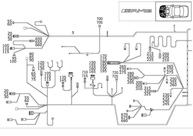 315457228 - : Receptacle Housing for Mercedes-Benz Image