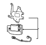 99150K2000 - : Blind Spot Radar for Hyundai: Venue Image
