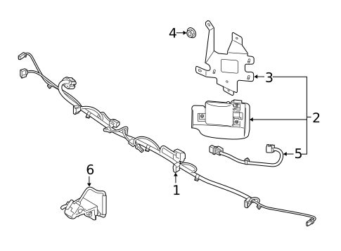 Parking Aid for 2021 Hyundai Venue #0