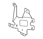 99145K2000 - Body: Blind Spot Radar Bracket for Hyundai: Venue Image