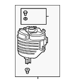 16470WAA01 - : Expansion Tank for Toyota: GR Supra Image