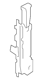 16454WAA02 - : 2020-2024 Toyota GR Supra - Side Bracket for Toyota: GR Supra Image