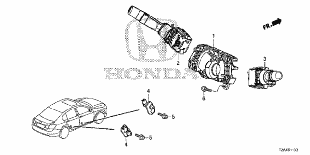 Combination Switch for 2016 Honda Accord #0