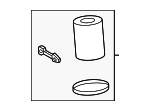 263502M000 - Engine: Oil Filter for Hyundai Image