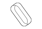 263132M000 - Engine: Filter Assembly Oil Seal for Hyundai Image