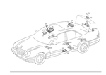 2088203701 - Electrical System: Interior Lamp for Mercedes-Benz Image