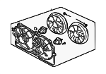 19130419 - Cooling System: Fan Assembly for GM Image