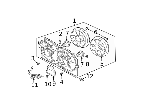 Cooling Fan for 2002 Chevrolet Monte Carlo #0