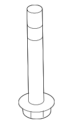 901000350 - Suspension: Engine Cradle Mount Bolt for Subaru: Legacy, Outback Image