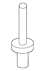 51777171004 - Body: Fender Liner Rivet for BMW Image