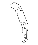 41357267335 - Body: Center Bracket for BMW Image