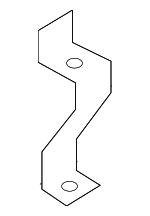 41007267115 - Body: Lower Bracket for BMW Image