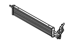 17218849776 - Cooling System: Automatic Transmission Oil Cooler for BMW Image