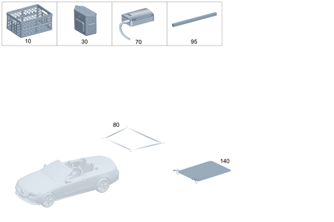 Luggage/Load Compartment Equipment for 2019 Mercedes-Benz E53 AMG #0