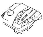 292402S050 - Engine: Engine Cover for Kia Image