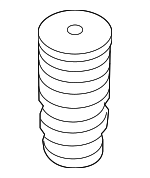 553261G000 - Suspension: Bumper for Kia: Rio, Rio5 Image