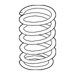 553301G000DS - : Coil Spring for Kia: Rio, Rio5 Image