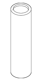 553701C000 - Suspension: Dust Cover for Kia: Rio, Rio5 Image