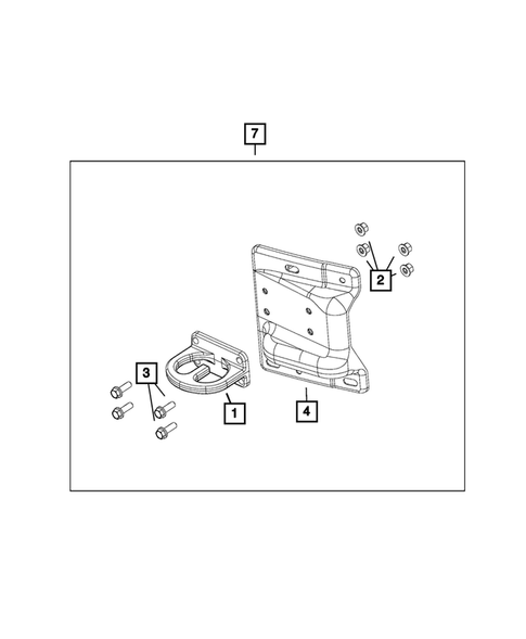 Trailer Tow and Tow Hooks for 2015 Ram 3500 #1