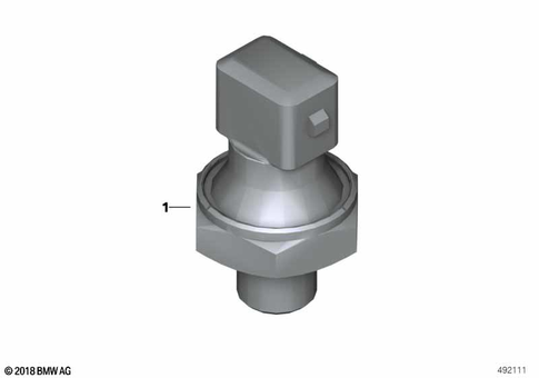 Sensor for Control Unit for 2012 BMW-Motorrad R 1200 RT #6