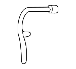 15835386 - Body: Front Hose for Buick: Rainier | Chevrolet: Trailblazer | GMC: Envoy Image