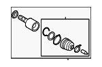 28492AL010 - Suspension: Inner Joint Assembly for Subaru Image
