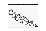 28497VA000 - Suspension: Inner Boot for Subaru Image