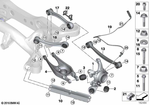 33322283548 - : Guide Rod, Right for BMW Image