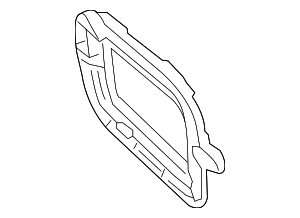 95850577200 - Body: Support Bracket for Porsche Image