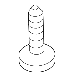 N10684701 - Body: Trim Cover Screw for Porsche: Cayenne, Macan, Panamera Image