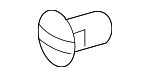 N10516801 - Body: Bumper Cover Nut for Porsche Image