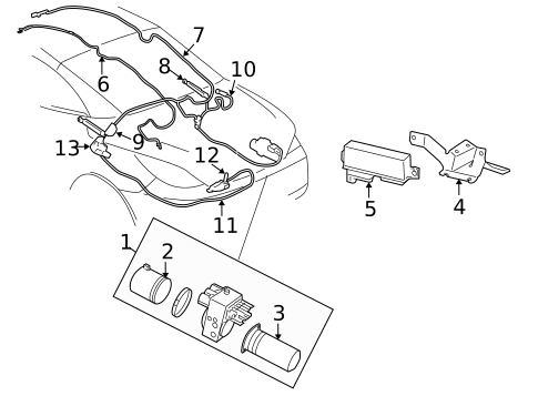 Motor & Components for 2006 Pontiac G6 #0