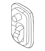 BDGF61J12 - HVAC: A/C Expansion Valve Gasket for Mazda Image
