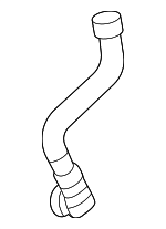 BDGF61526 - HVAC: A/C Evaporator Drain for Mazda Image