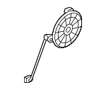 BDGF61A30 - HVAC: HVAC Mode Door Lever Link for Mazda Image