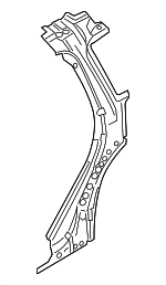 31391014 - Body: Lock Pillar Reinforced for Volvo: V70, XC70 Image