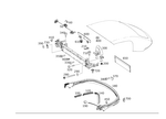 1977700498 - : Seal, Soft Top for Mercedes-Benz Image
