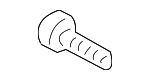 N98952001 - Electrical: Buckle End Bolt for Audi: Q3, Q5, Q7, SQ5 Image