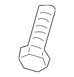 111857793E - : Seat Belt Assembly Bolt for Audi: Q7 Image