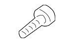 N98924402 - Electrical: Buckle End Bolt for Audi: A8 Quattro, Q7, R8, S8 Image
